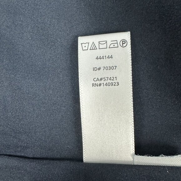 Loft Womens Blazer Jacket Size 0 Charcoal Gray Polyester Viscose Linen Blend - Picture 5 of 6